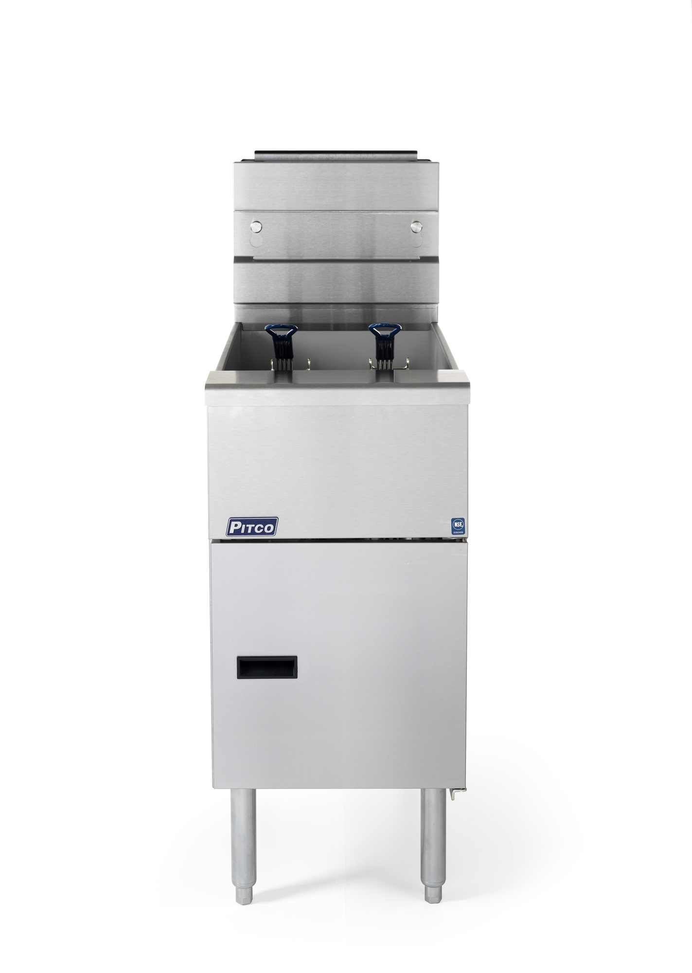 Pitco SG14S friteuse gaz naturel G20 Solstice 18-23 kg