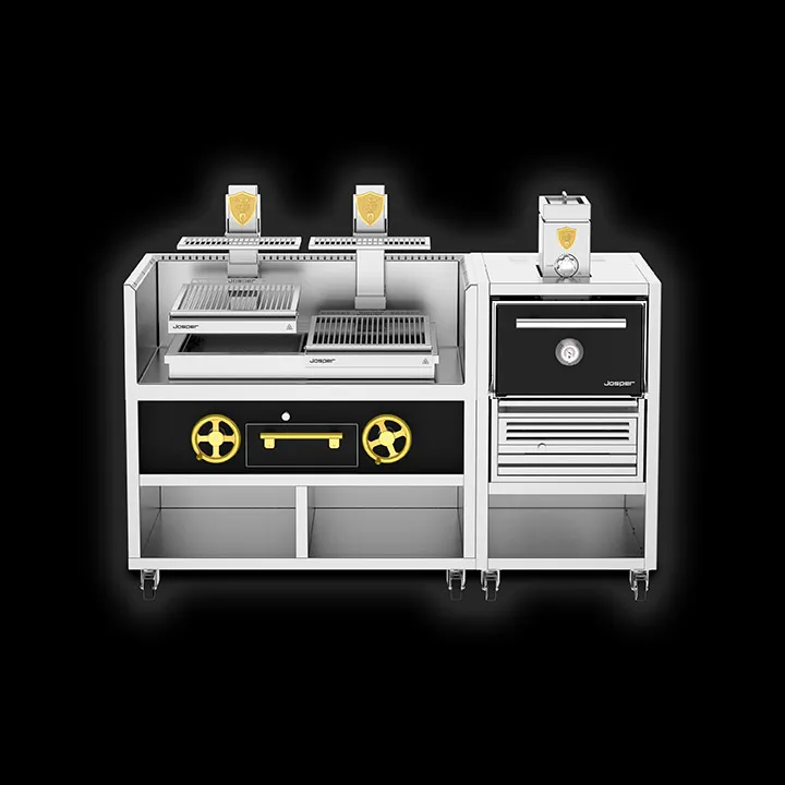 Josper CVJ-50-Pro Small Combo four HJX-Pro + grill basque