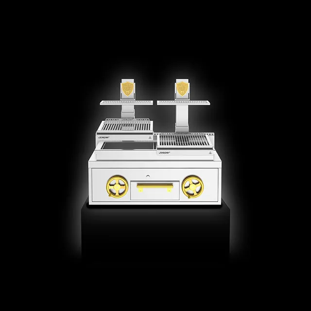 Josper PVJ-50-2-1-CT Grill Basque Double à Poser