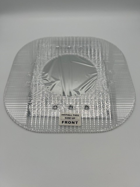 CookTek XLPTDS plateau polycarbonate 18 pouces