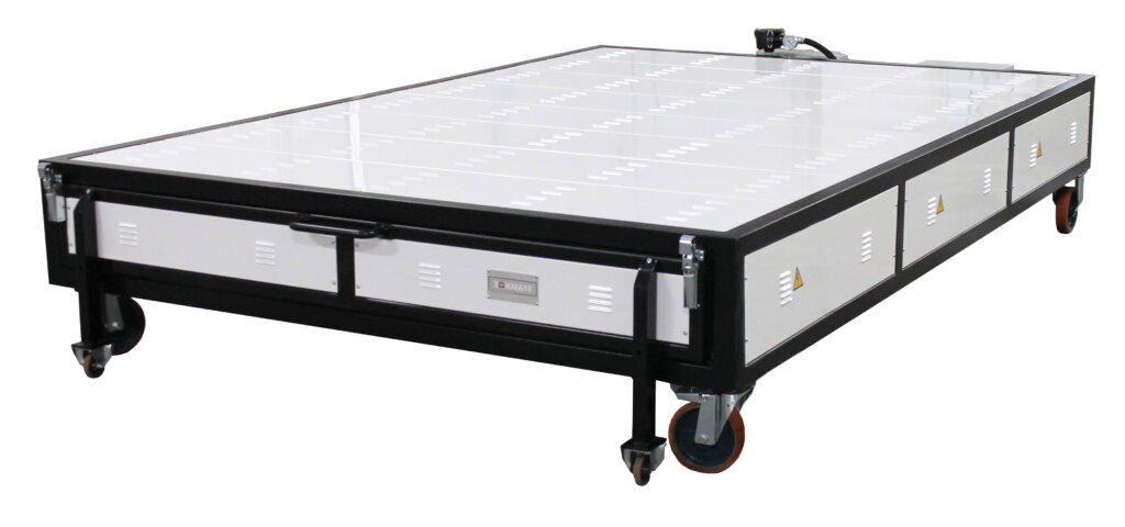 Tornati Forni LAM-SM four verre pro 1 chambre chariot