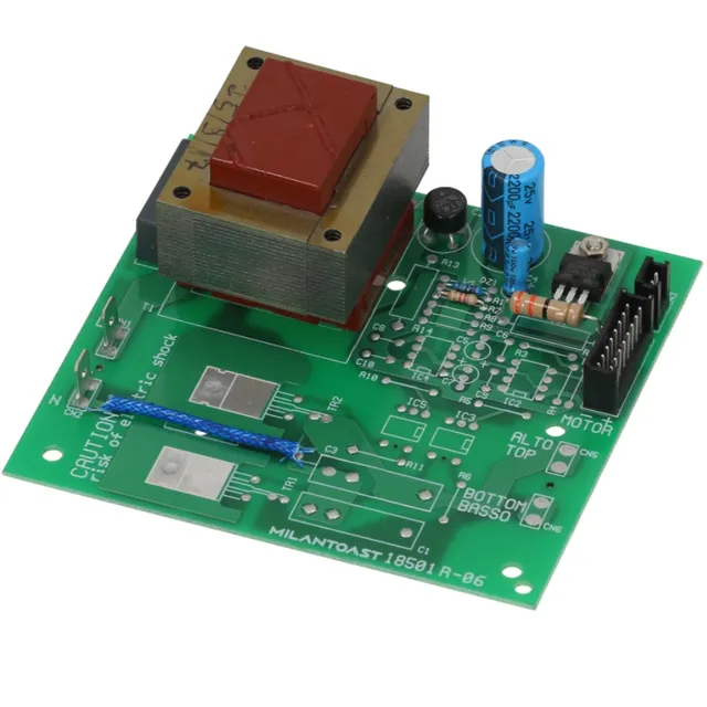 Milantoast Spare Parts Carte Électronique 18021-31-11-29 Four