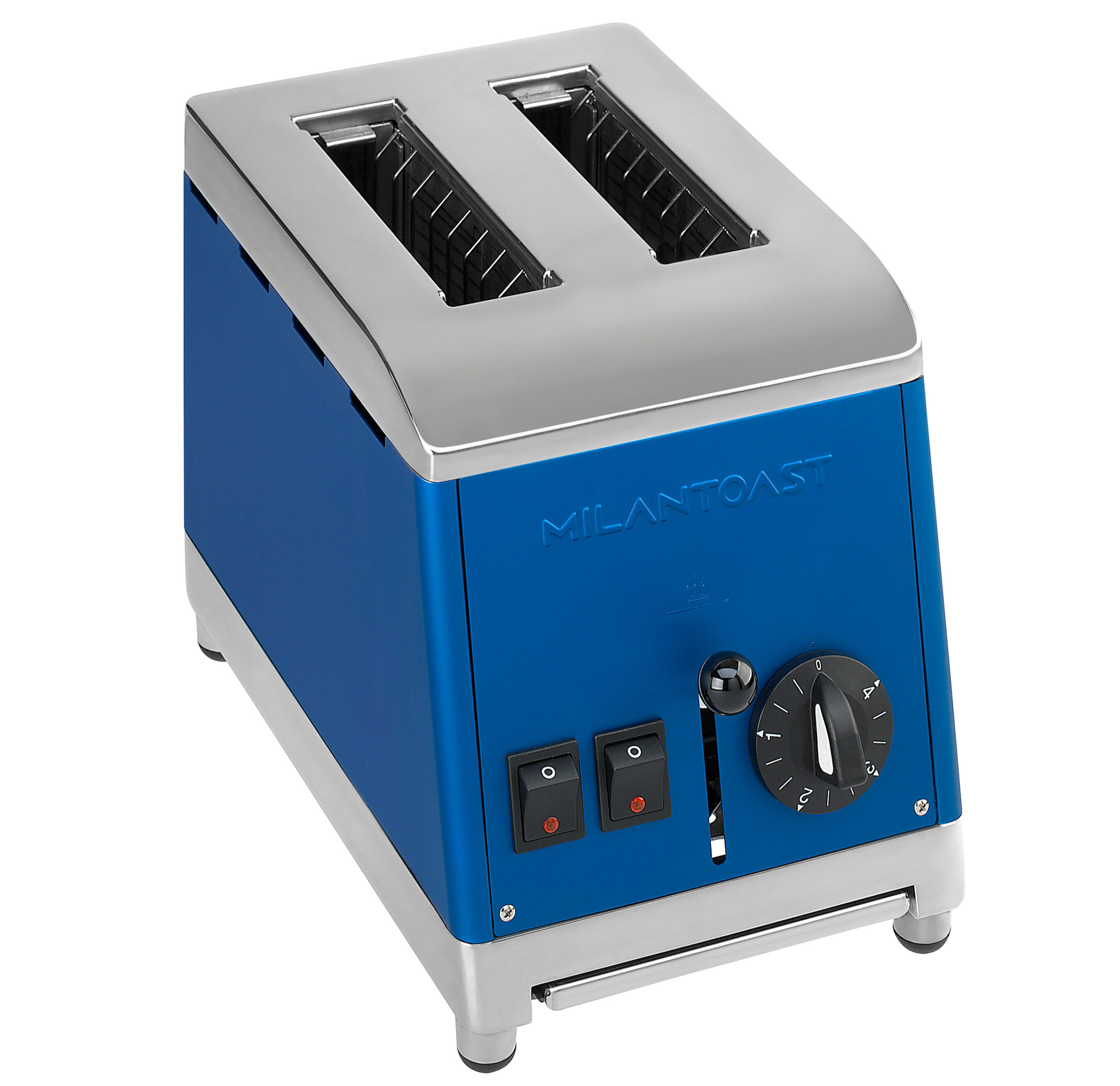 Milantoast Slice Toasters Tostafette Blu grille pain bleu