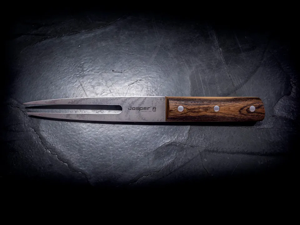 Josper Knives Carving Fork 18 cm fourchette à découper viande