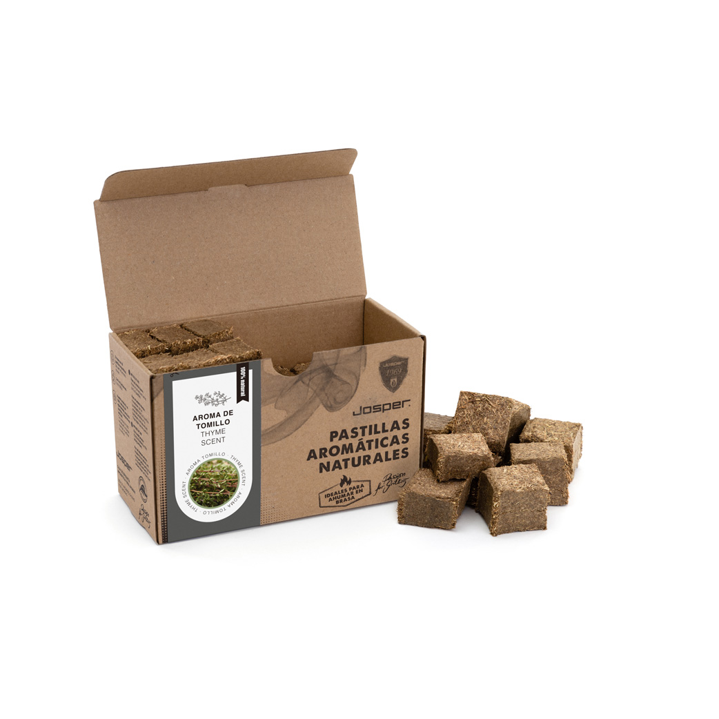 Josper Copeaux Bois Fumage Parfum Thym Naturel