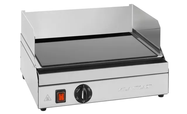 Milantoast Fry Top Plancha Électrique BBQ Pro