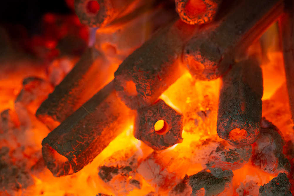 Josper 301001 briquette charbon hexagonale pro