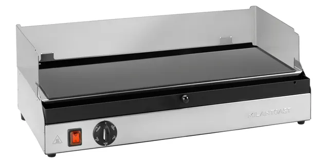 Milantoast FRY TOP Doppio plancha professionnelle double
