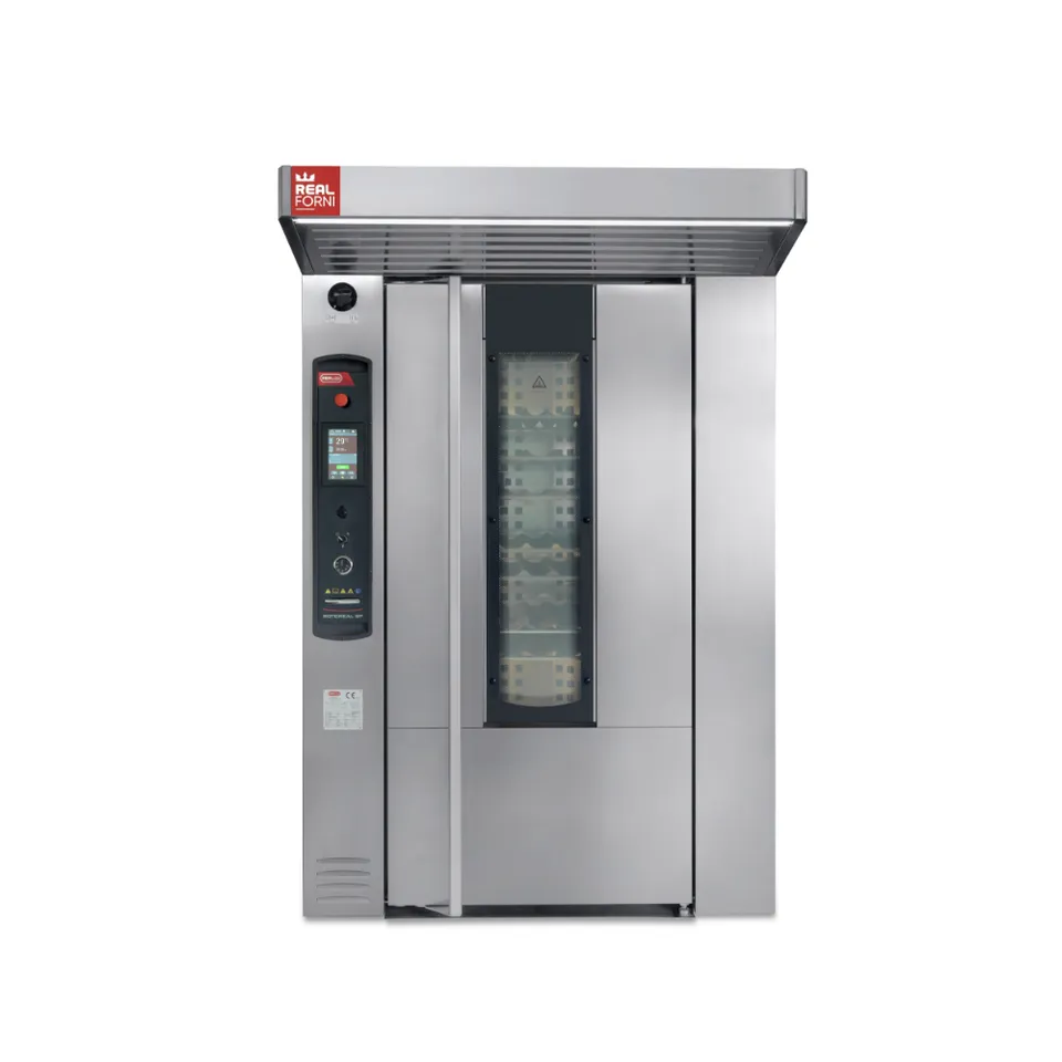 Real Forni RotoReal SP2 four rotatif pain pâtisserie