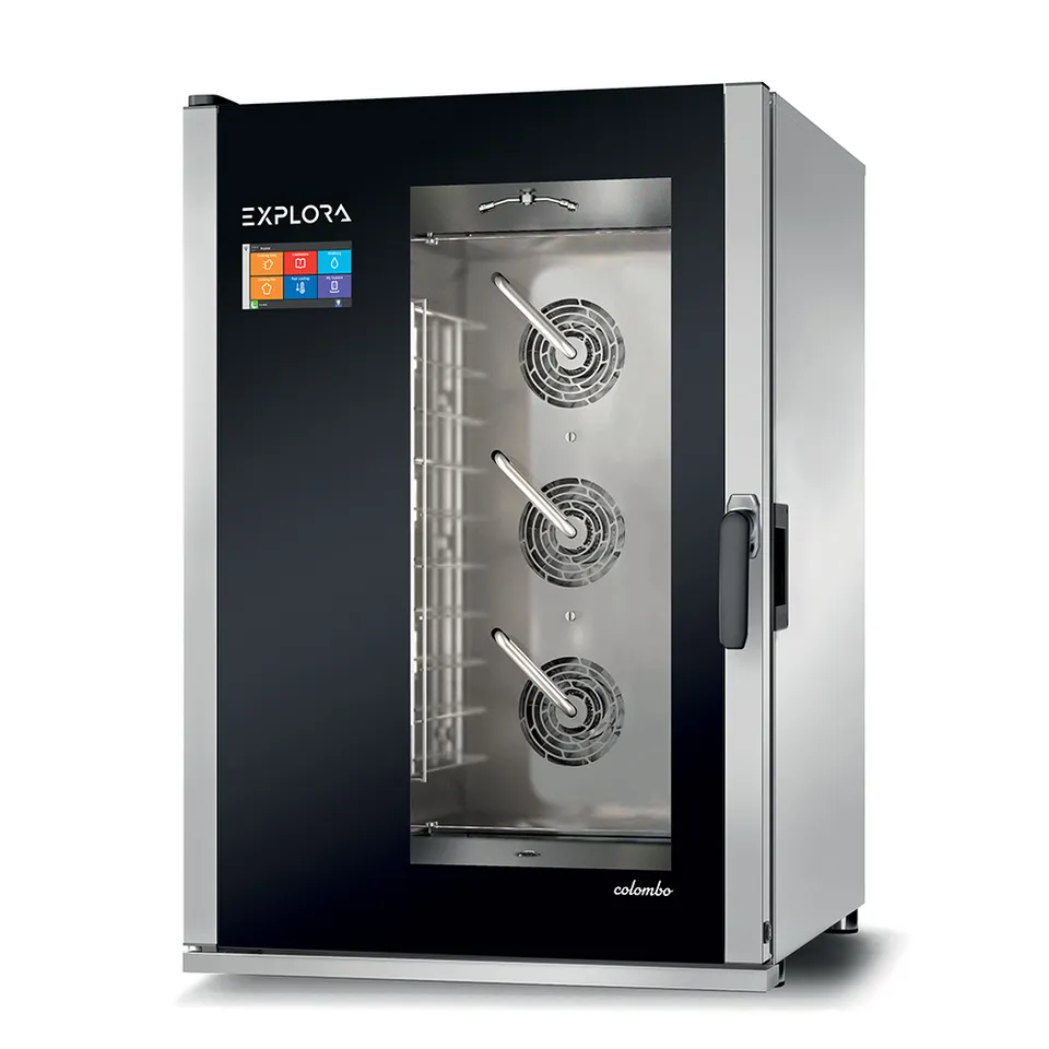 Piron Explora Colombo PF7910 four professionnel tactile