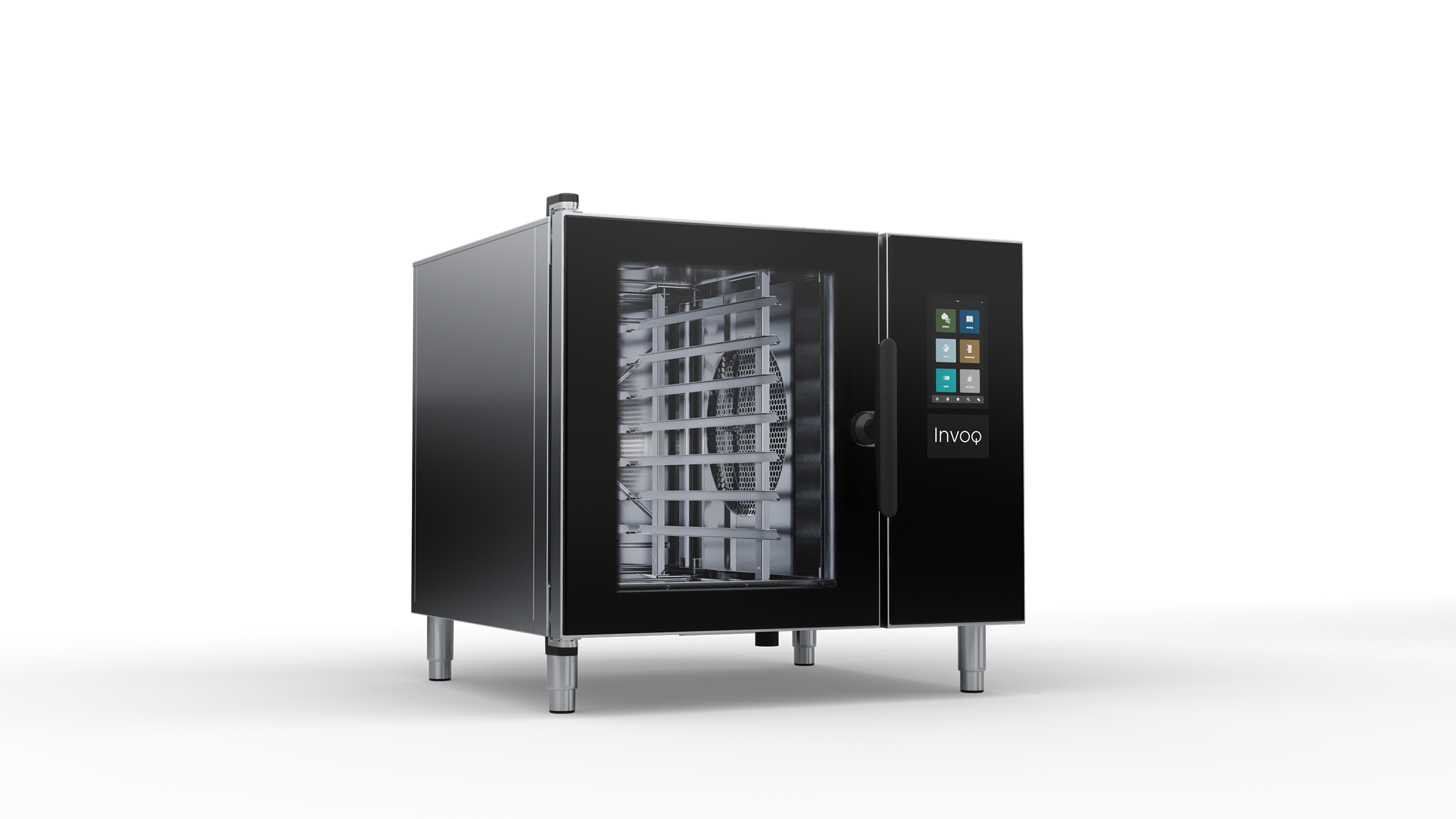 Leventi Invoq Combi 6 four mixte 6-1/1 EN