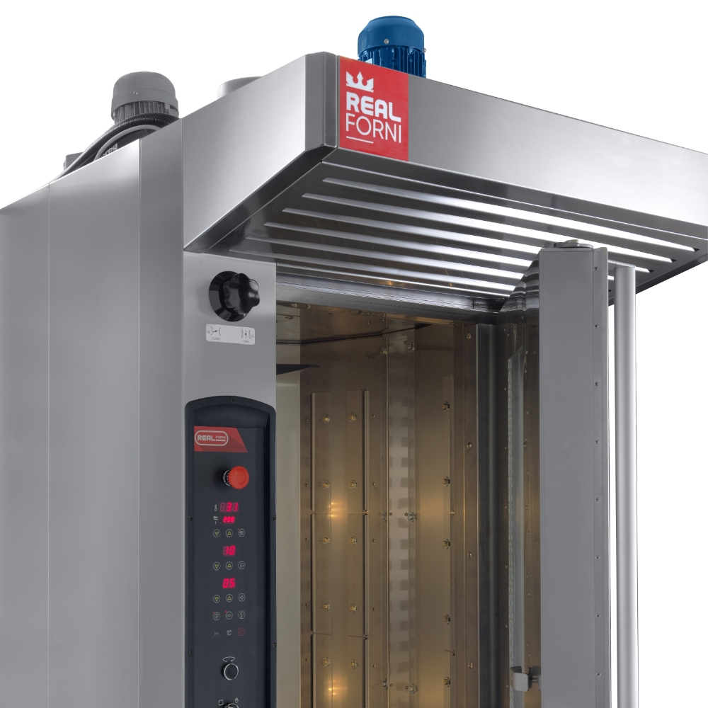 Real Forni RotoReal SP2 four rotatif pain pâtisserie