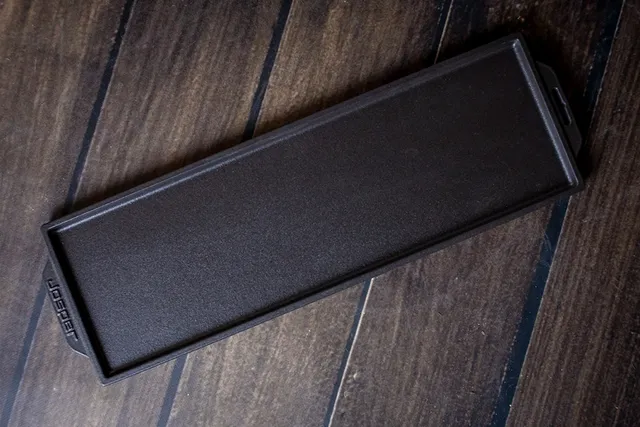 Josper Cast Iron plaque présentation fonte 46x15 cm