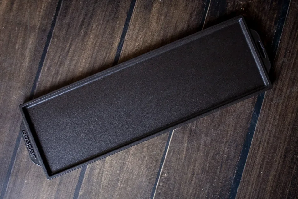 Josper Cast Iron plaque présentation fonte 46x15 cm