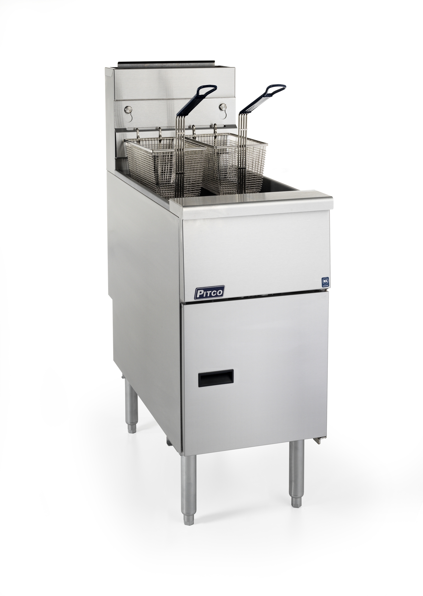 Pitco Solstice SG14S friteuse gaz propane 18-23 kg