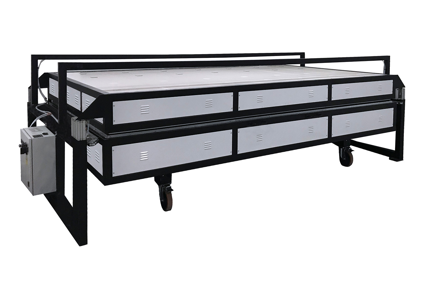 Tornati Forni LAM-SM Truck Four verre pro chariot 200 mm