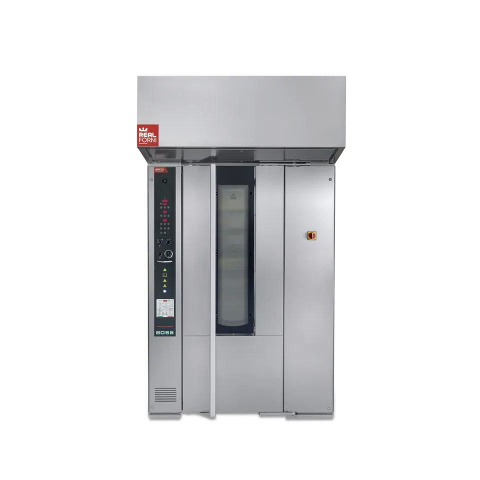 Real Forni Boss four rotatif convection inox pain