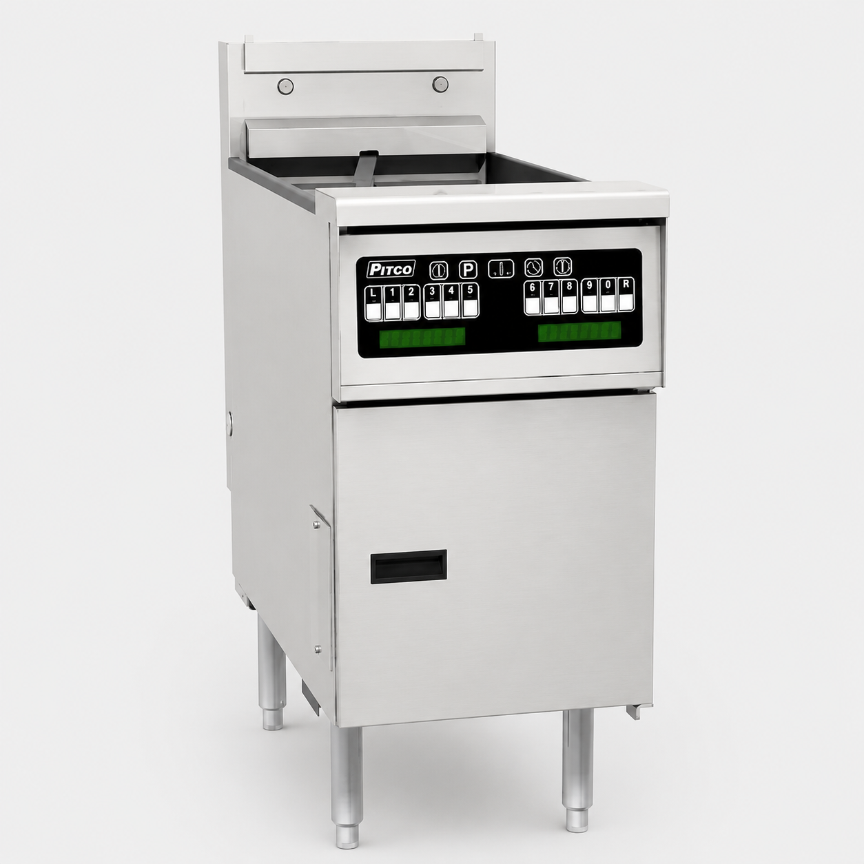 Leventi Friteuses Pitco SE14S Friteuse Électrique