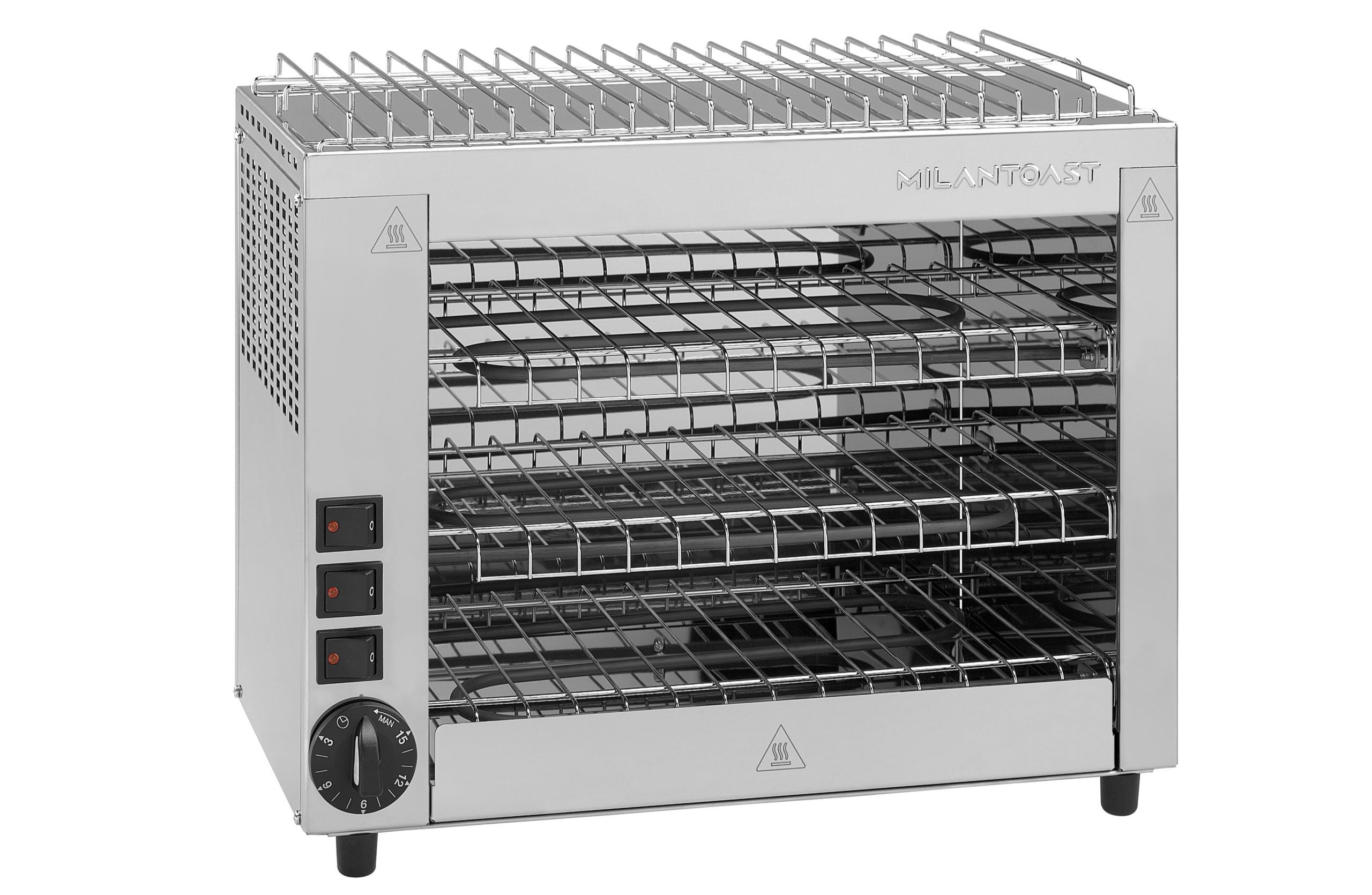 Milantoast Salamander Oven salamandre 9 postes pro