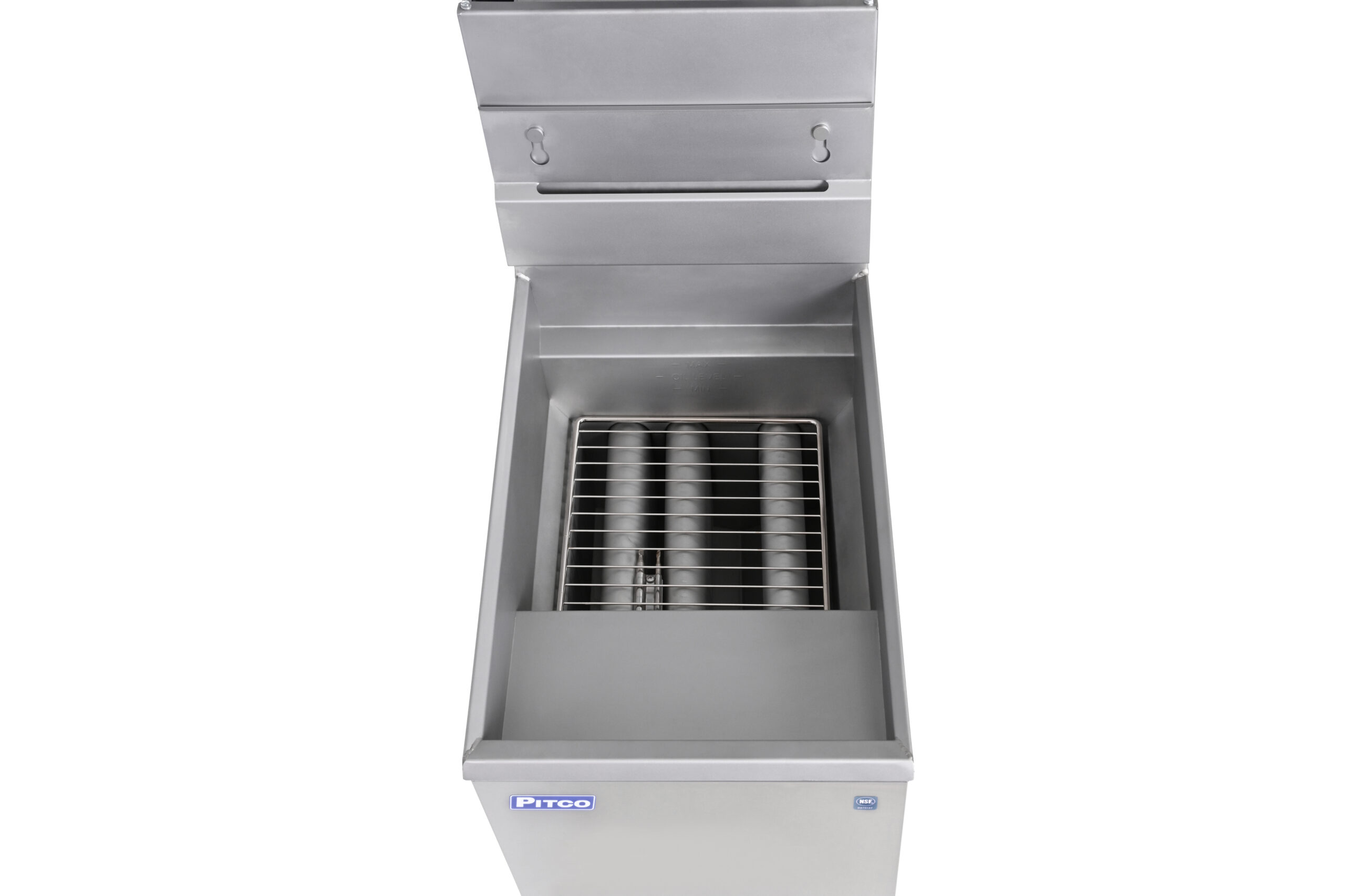 Pitco 35C+S friteuse gaz pro Millivolt 2 paniers
