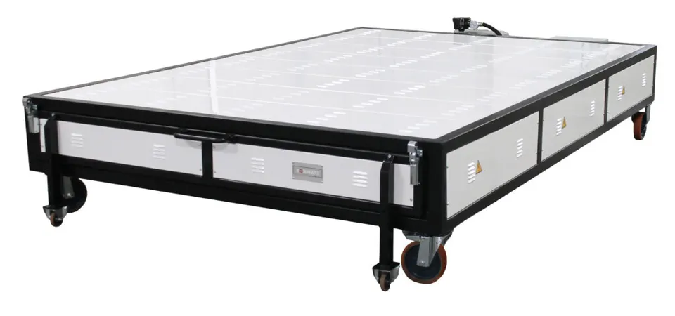 Tornati Forni LAM-SM four verre pro 1 chambre chariot