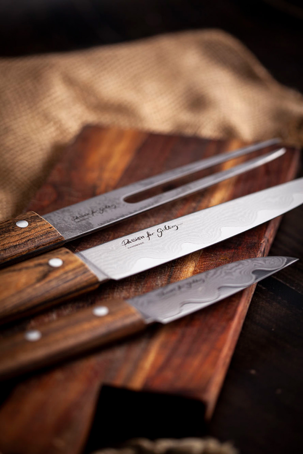 Josper Knives couteau filet 20 cm lame flexible
