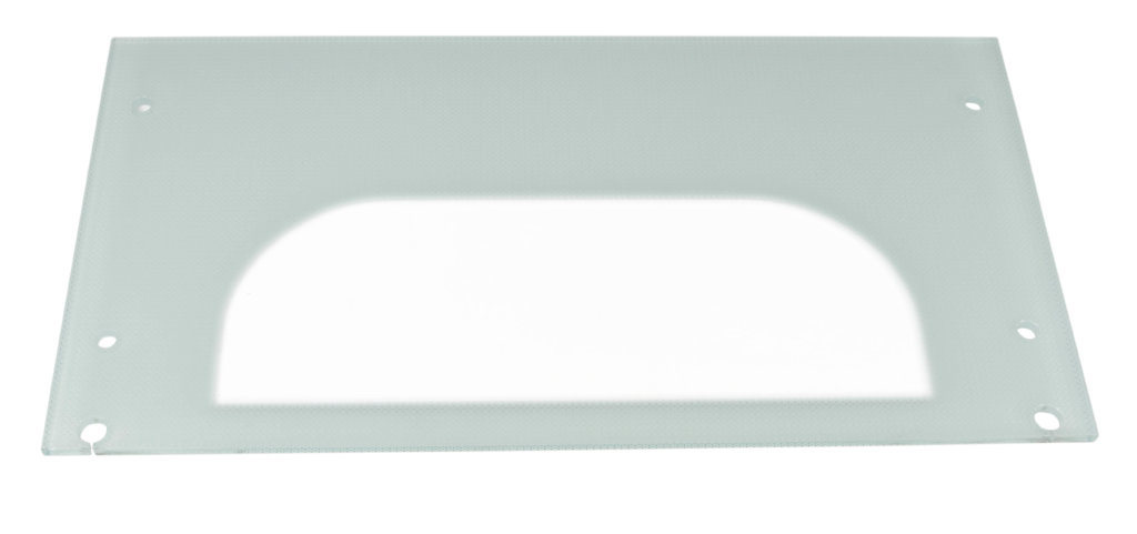 Tornati Forni Ricambi Vitre trempée 608x322 mm ép.8 406.006
