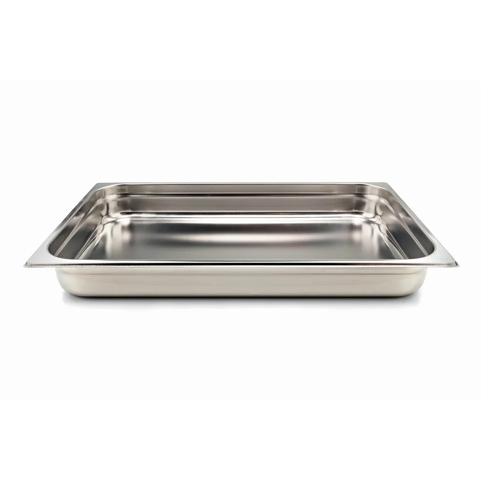 Piron Trays APLEC30019 plaque four inox professionnelle