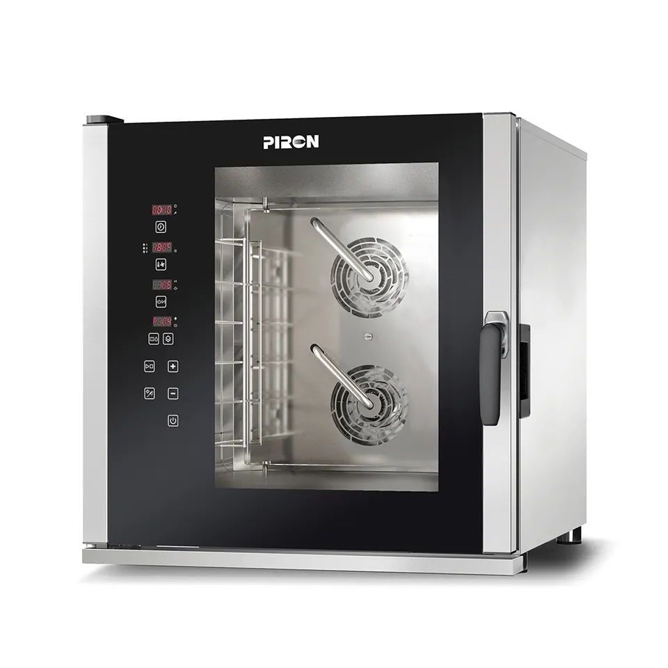 Piron Vespucci PF7206 four professionnel inox