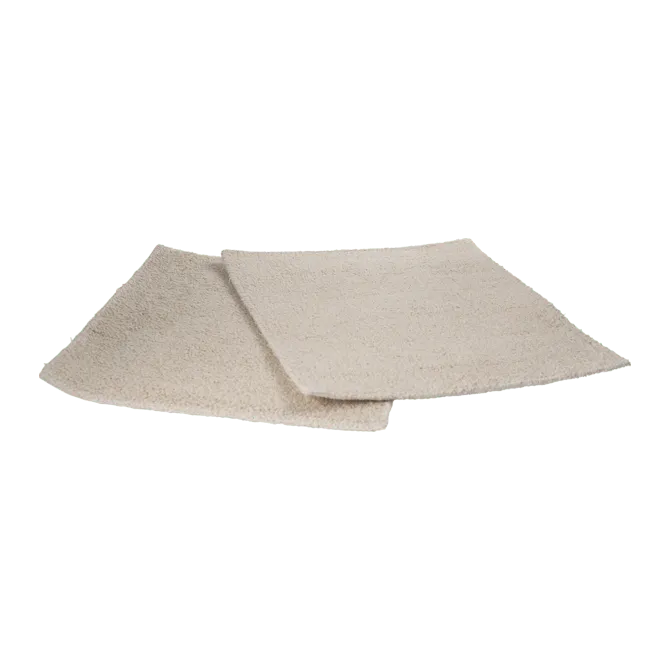 Leventi Supplies manique four coton beige lot de 2