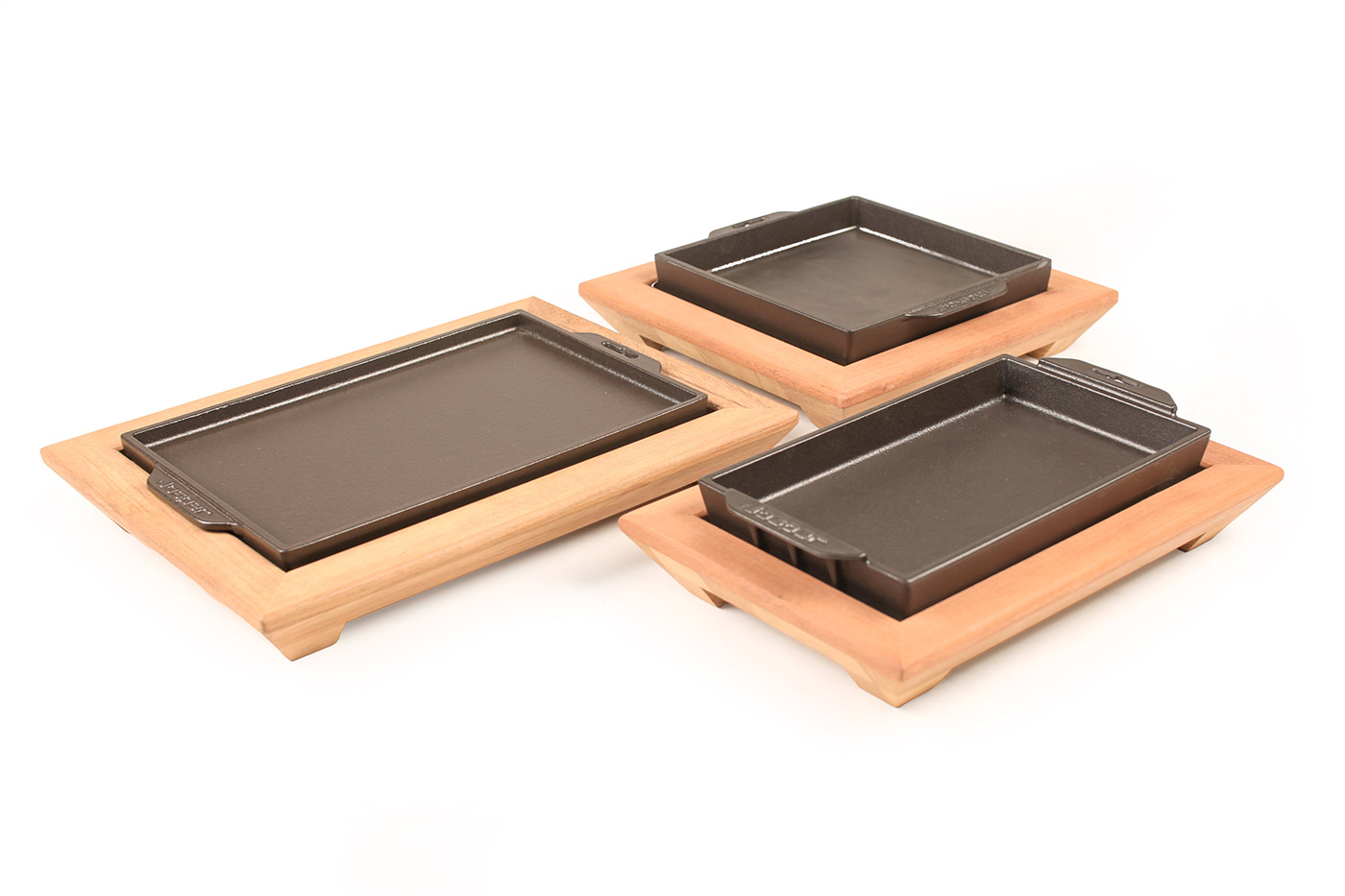 Josper Cast Iron 20x20 cm plaque présentation fonte
