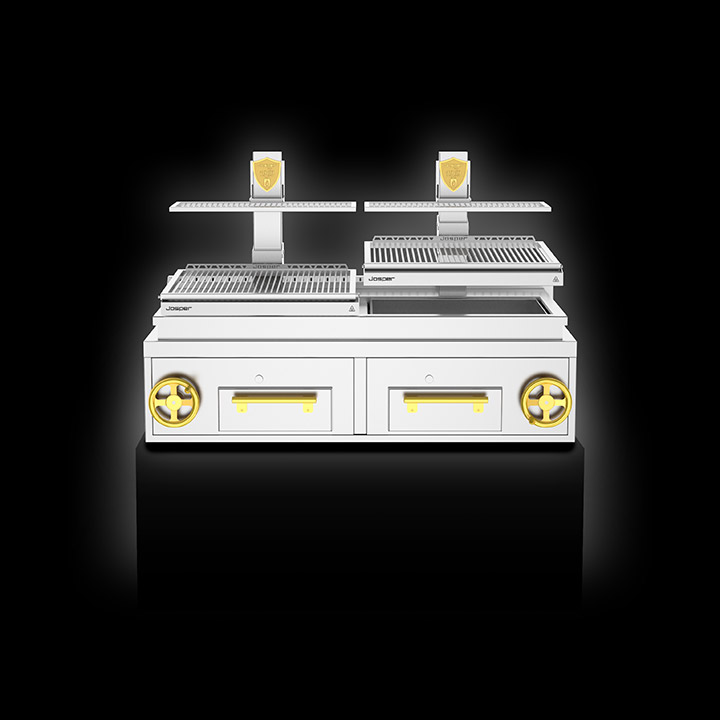 Josper PVJ-76-2-1-CT Grill Basque Double à Poser