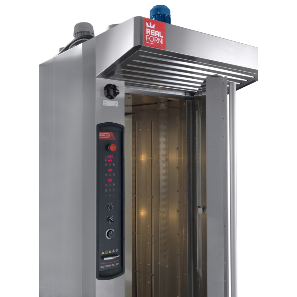Real Forni RotoReal SP2 four rotatif pain pâtisserie