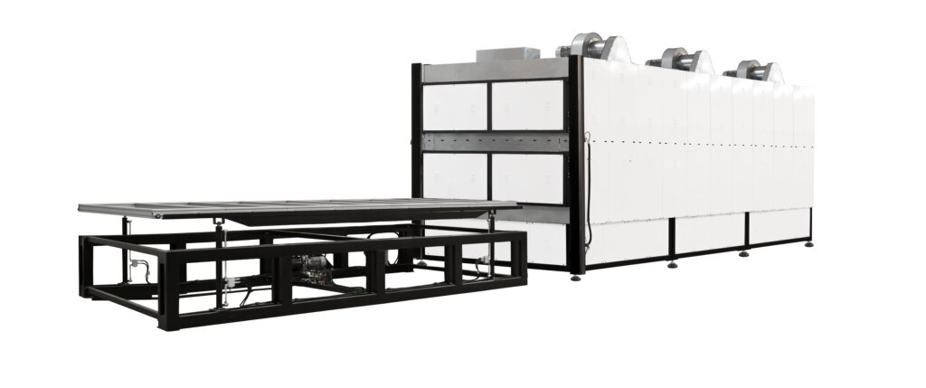 Tornati Forni Forni vetro LAM-VN2 four ventilé 2 chambres