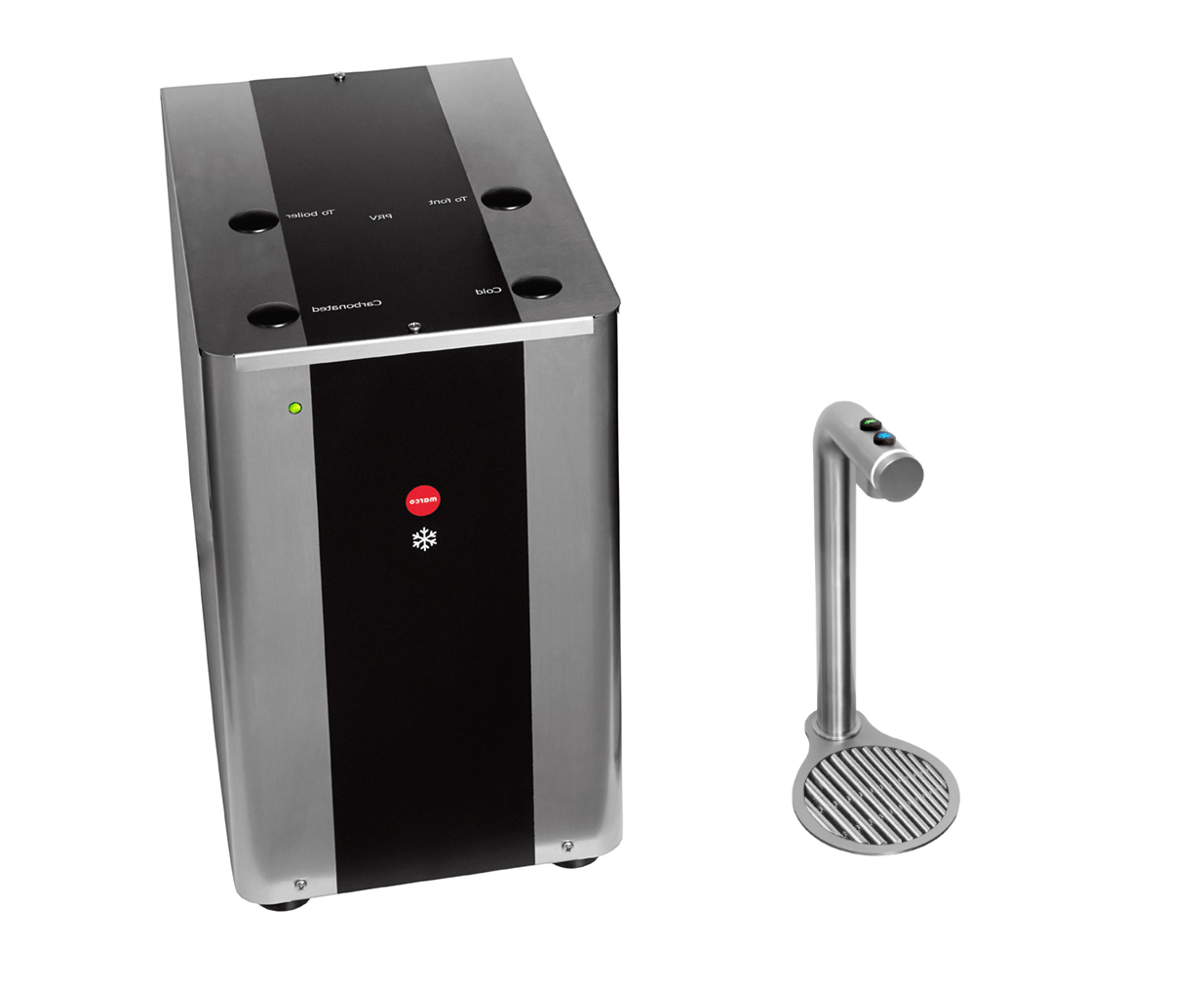 Leventi Marco FRIIA CS fontaine eau gazeuse froide 30L/h