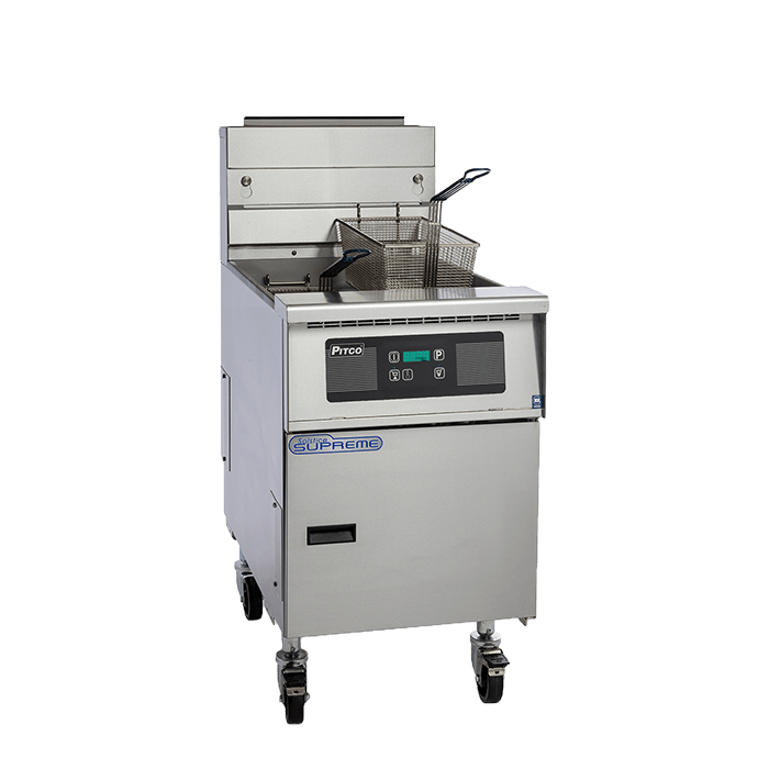 Pitco SSH55 Solstice friteuse gaz 18-23 kg G25