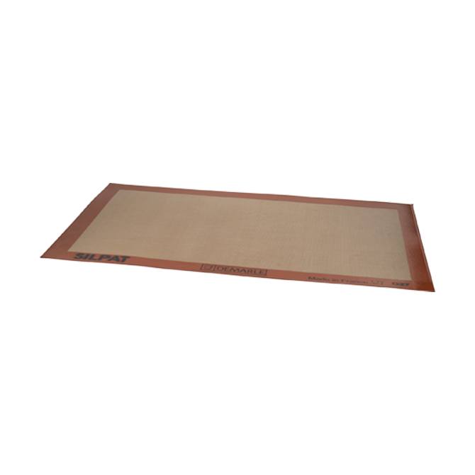 Leventi tapis silicone EN 400x600 antiadhésif
