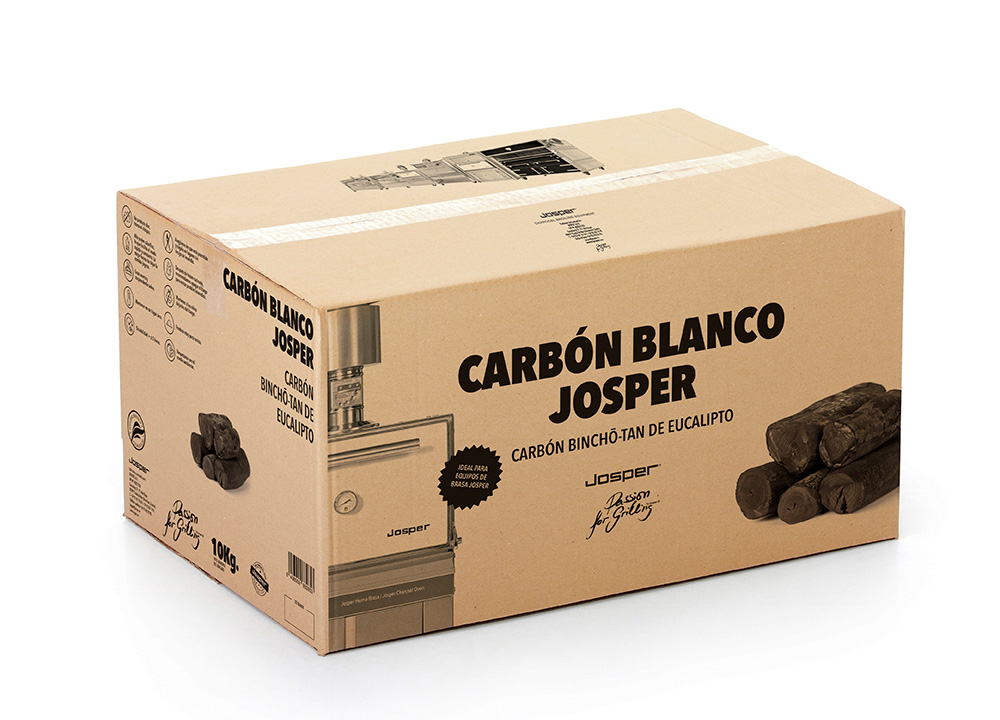Josper Eucalyptus Binchotan charbon de bois braise longue
