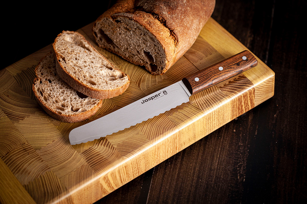 Josper Knives Damascus Series set couteaux damas