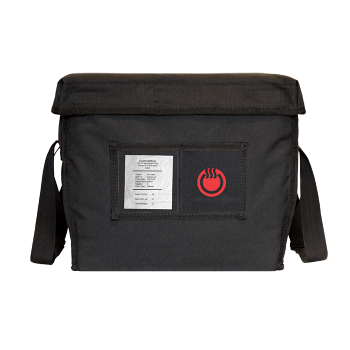 CookTek ThermaCube Small sac de livraison induction 30 min