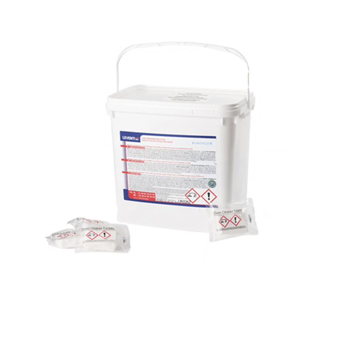 Leventi Bluecycle Pastilles four 100x30g nettoyage