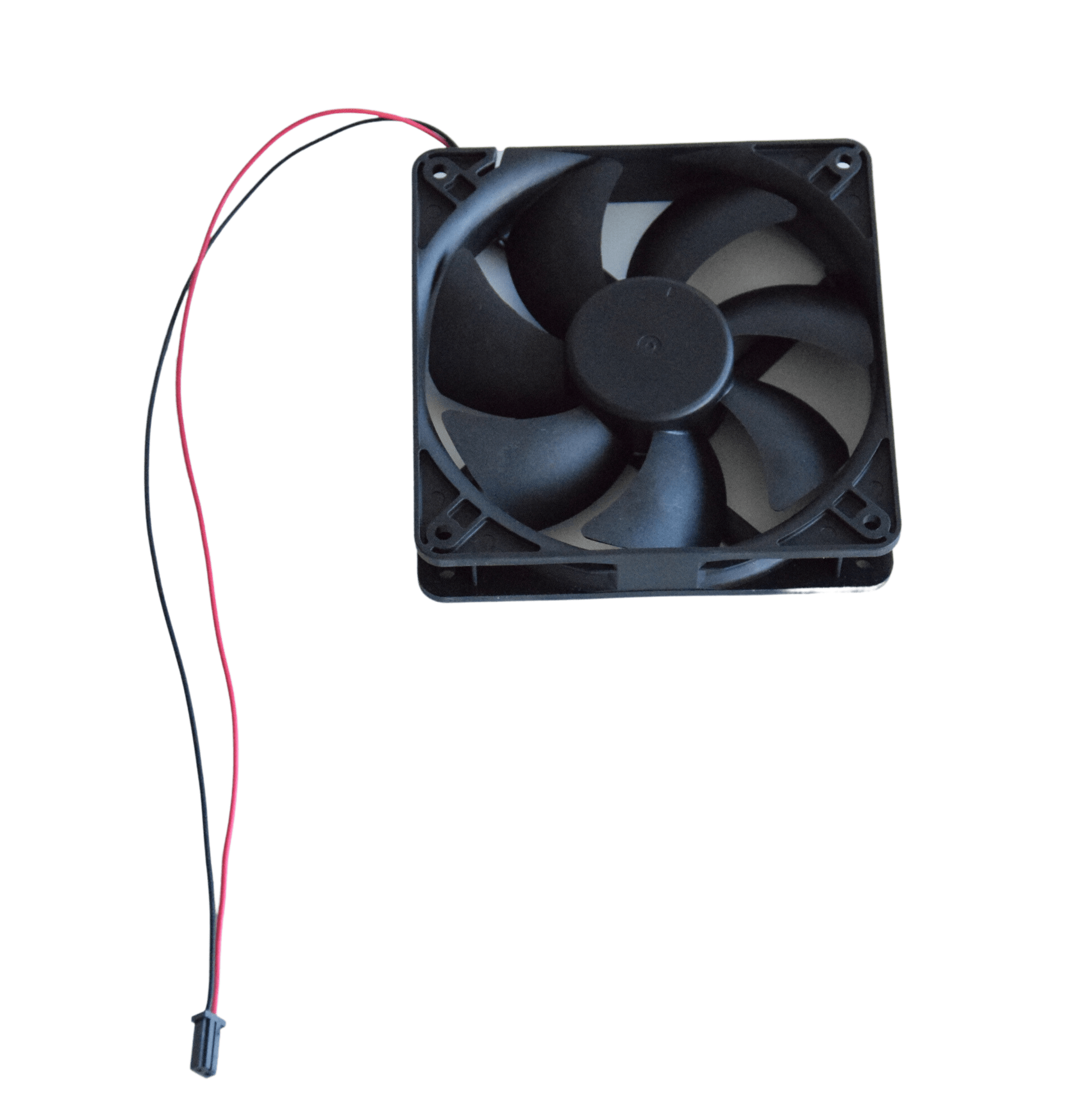Milantoast Spare Parts Ventilateur 120x120x25 12V + connecteur