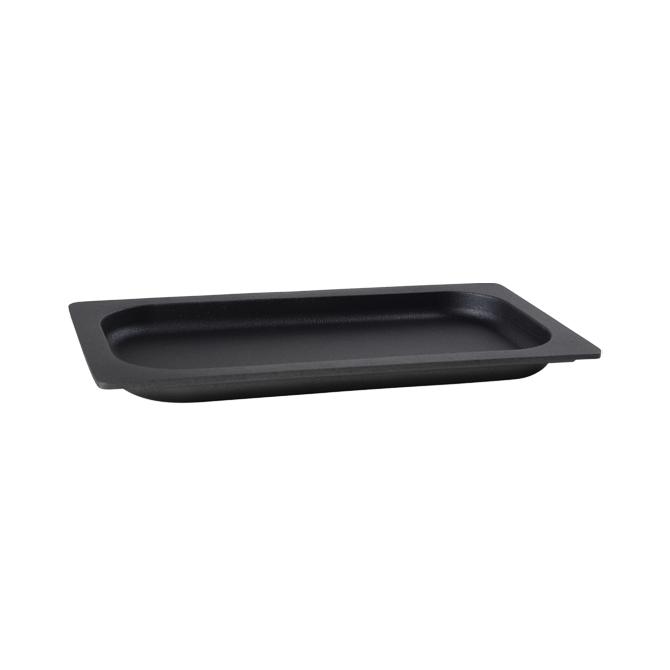 Josper bac GN 1/1 20 mm aluminium forgé à la main