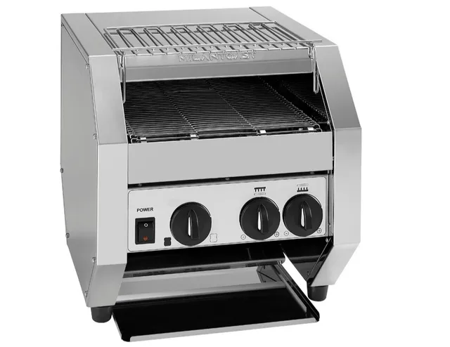 Milantoast Conveyor grille-pain 2 tranches full optional