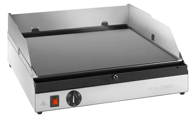 Milantoast Fry Top plancha électrique pro commerciale