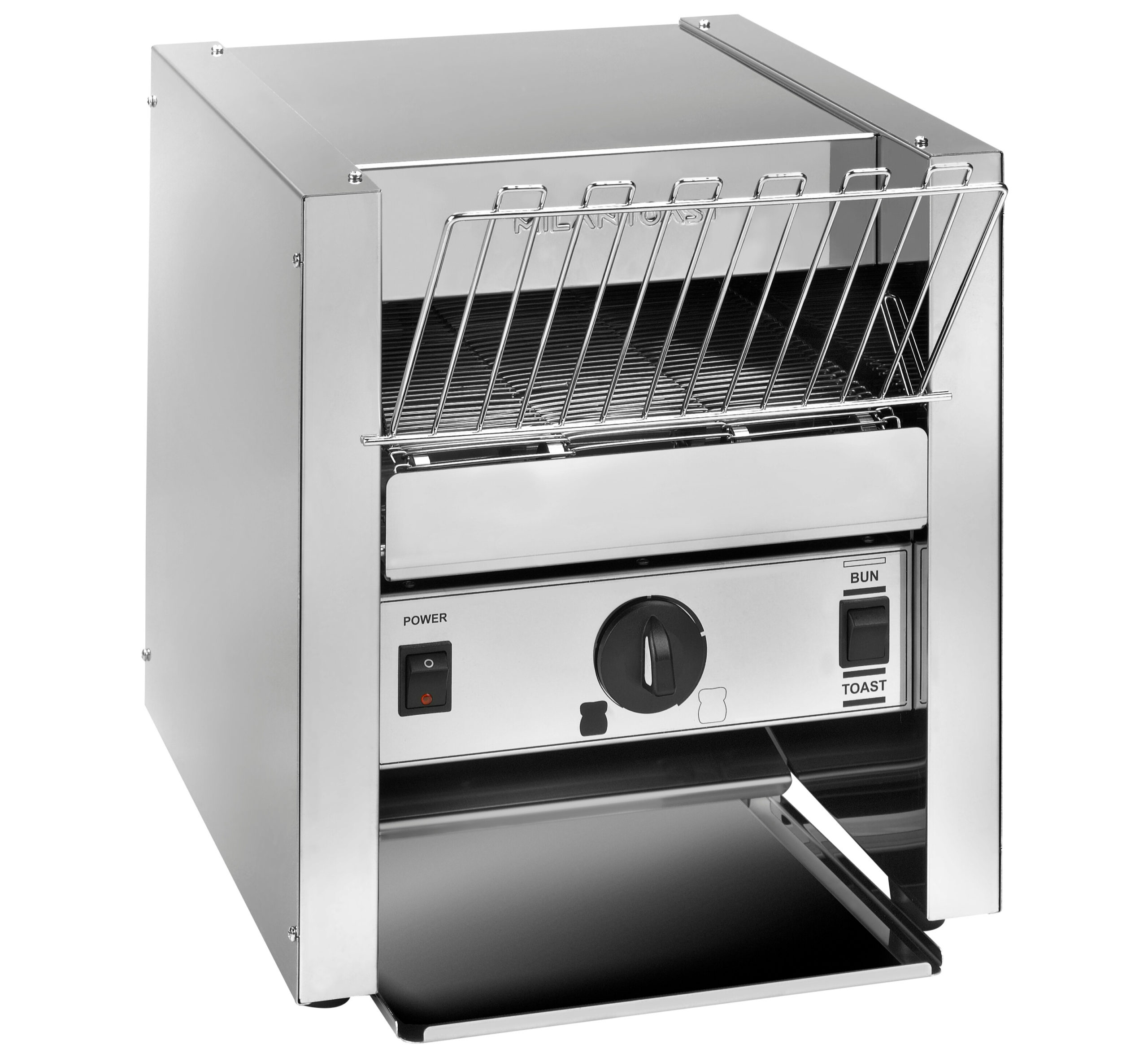 Milantoast Conveyor Toaster grille-pain quartz 25 cm pain large