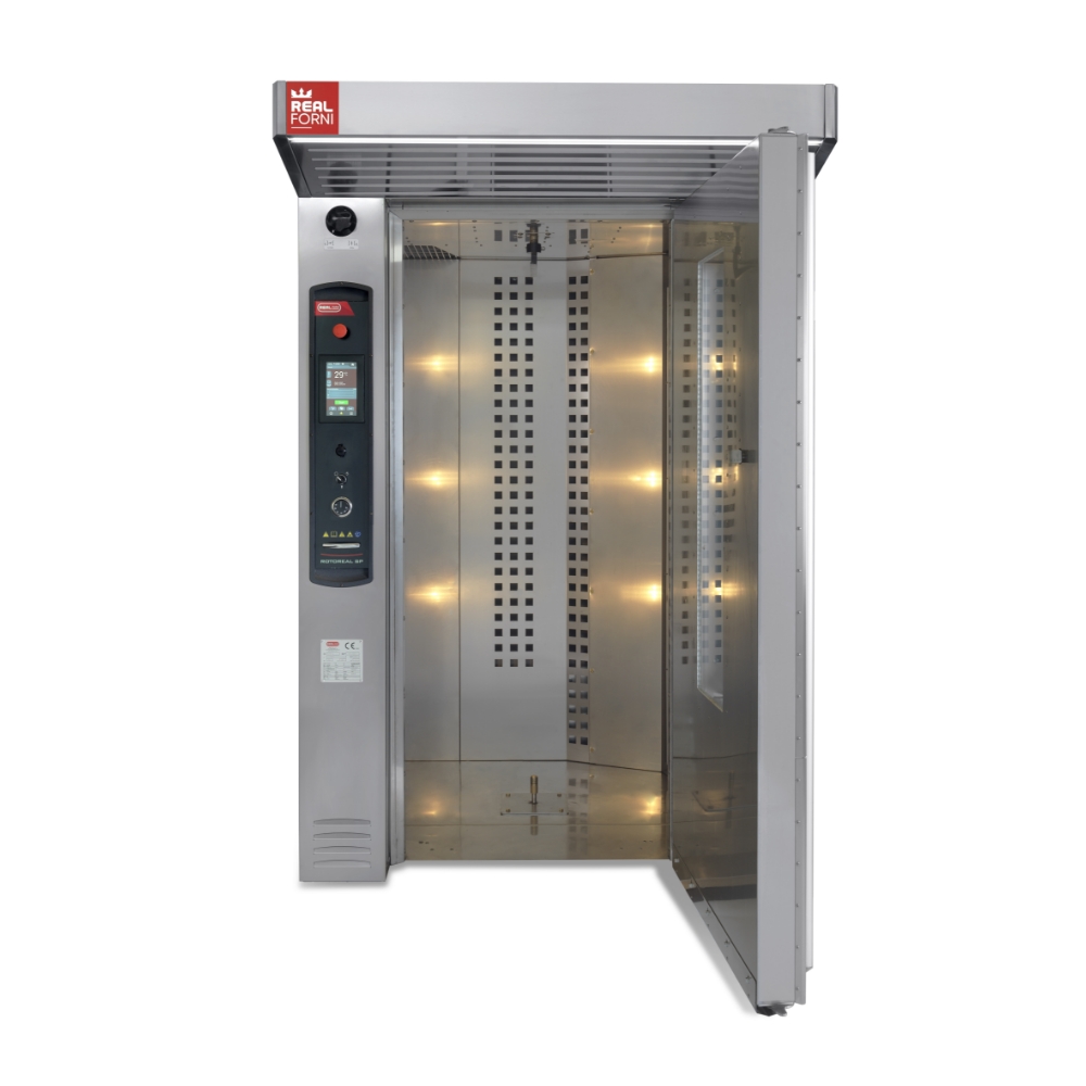 Real Forni RotoReal SP2 four rotatif pain pâtisserie