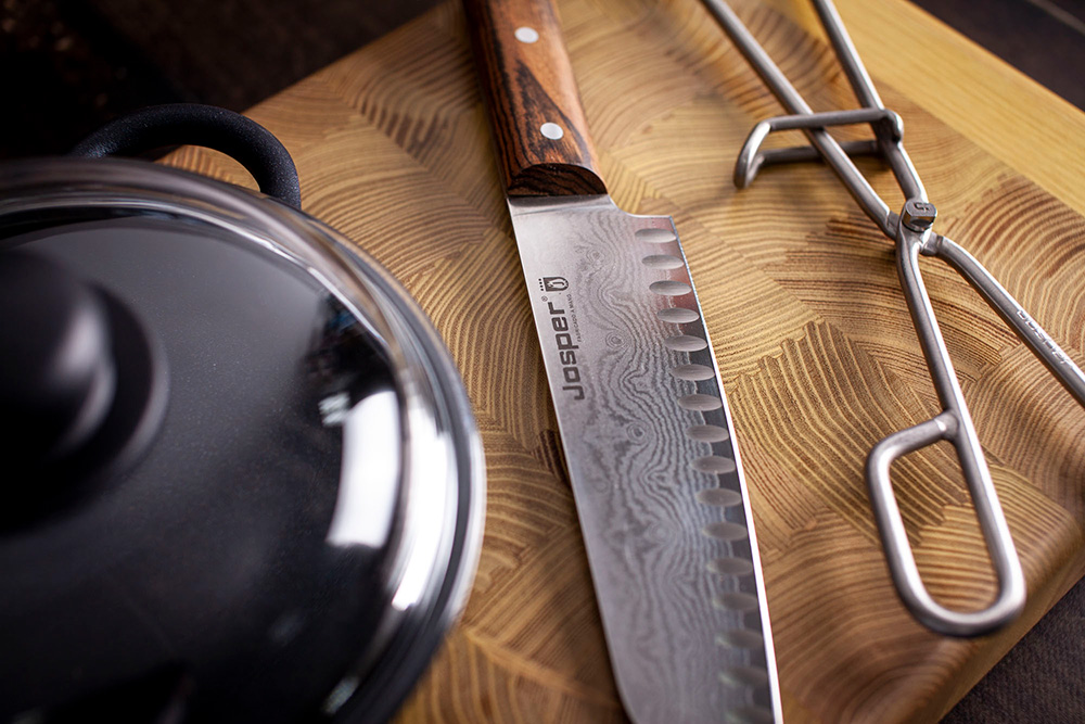 Josper Knives Damascus Series set couteaux damas