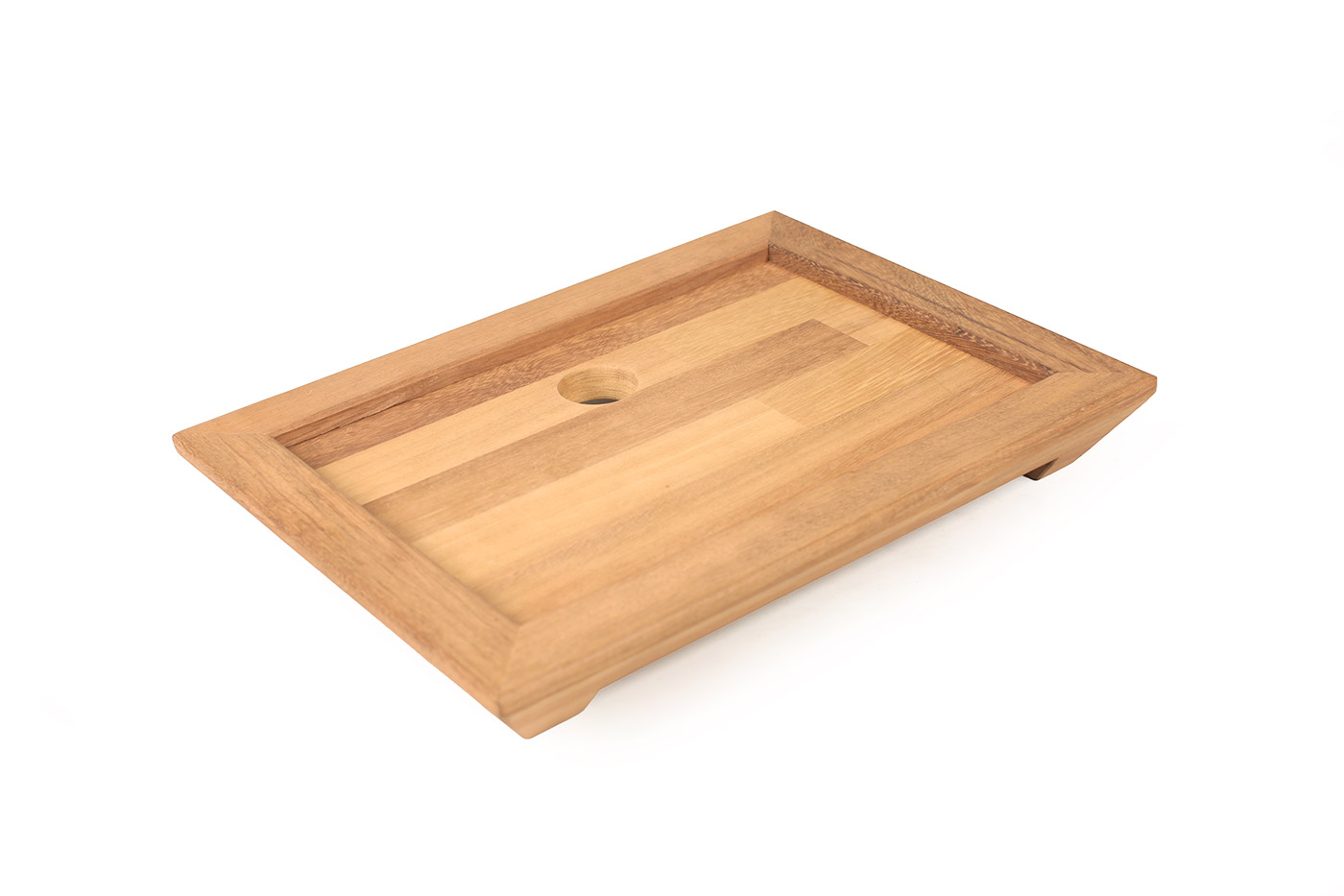 Josper support bois iroko 32x22 cm plaque 25x15