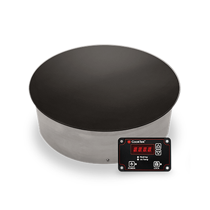 CookTek B652-RD Silenzio chauffe-plat 650W rond